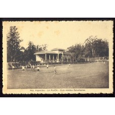 LA PLATA CANCHA DE ESTUDIANTES FUTBOL ANTIGUA TARJETA POSTAL